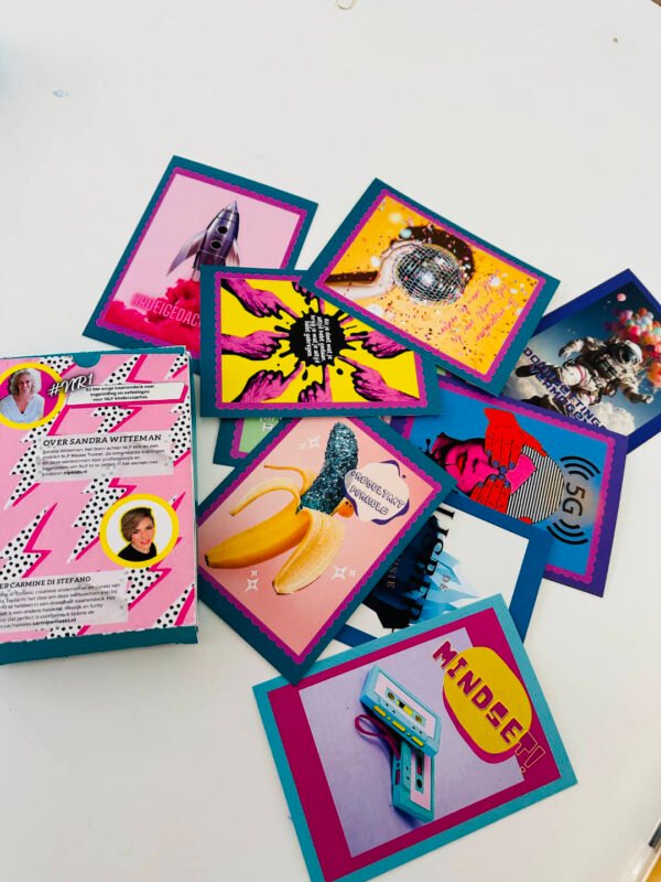 Instant Happiness compacte tool Kaartdeck - Afbeelding 2