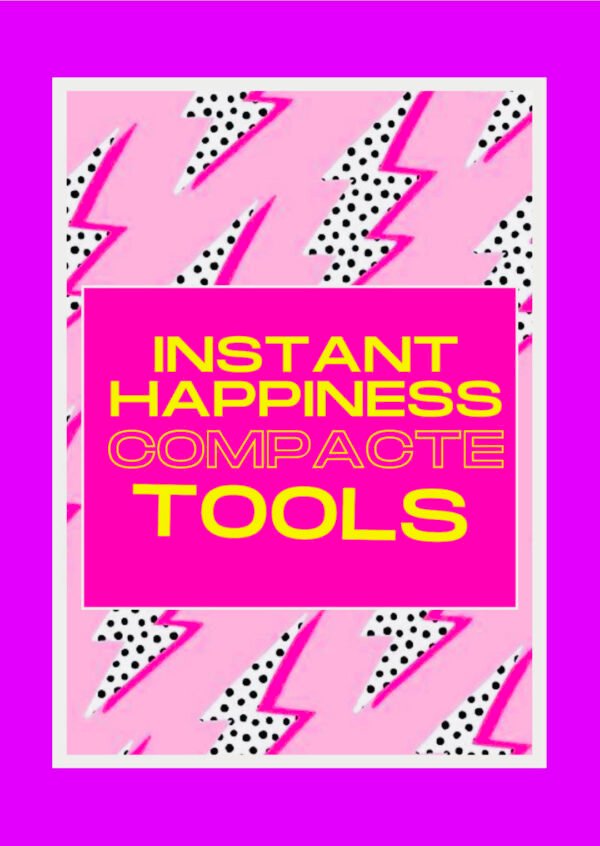 Instant Happiness compacte tool Kaartdeck