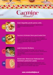 Carmine ´s Zomerkeuken