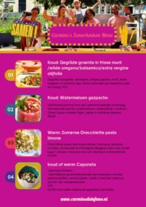 Carmine ´s Zomerkeuken